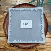 8 INCH AGATE SQUARE MOULD